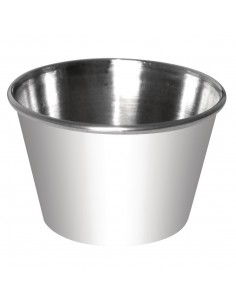 Stainless Steel 115ml Sauce Cups