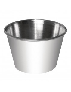 Stainless Steel 70ml Sauce Cups
