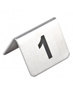 Stainless Steel Table Numbers 11-20