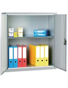 Standard Cupboard Grey 1 Shelf