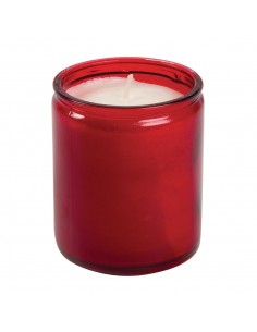 Starlight Jar Candle Red