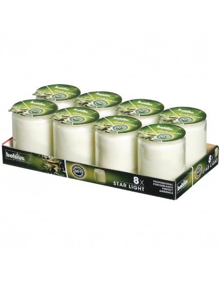 Starlight Jar Candles Clear