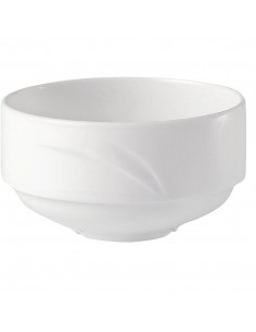 Steelite Alvo Unhandled Soup Bowls 284ml