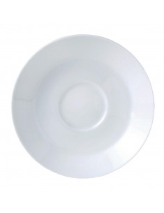 Steelite Antoinette Tea Saucers Single Well 150mm