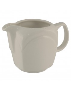 Steelite Manhattan Bianco Jugs 284ml