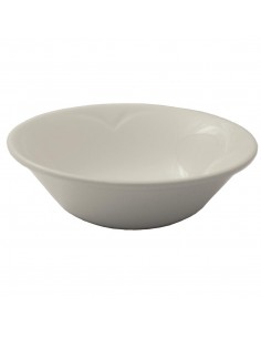 Steelite Manhattan Bianco Oatmeal Bowls 165mm