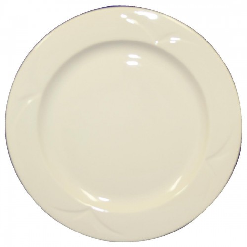 Steelite Manhattan Bianco Round Plates 202mm