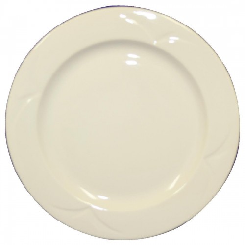 Steelite Manhattan Bianco Round Plates 252mm