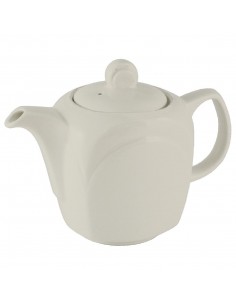 Steelite Manhattan Bianco Teapots 597ml