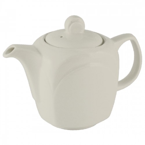 Steelite Manhattan Bianco Teapots 597ml