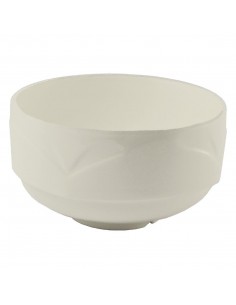 Steelite Manhattan Bianco Unhandled Soup Cups 284ml