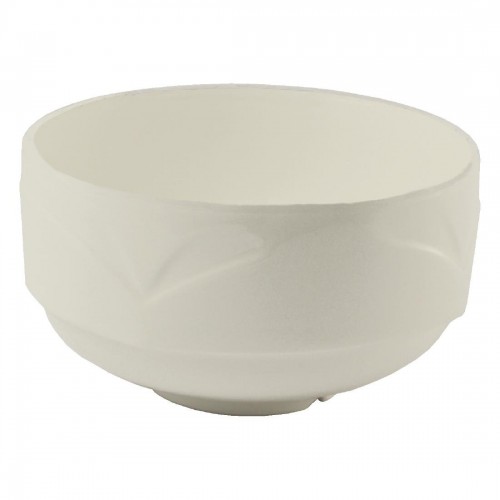 Steelite Manhattan Bianco Unhandled Soup Cups 284ml