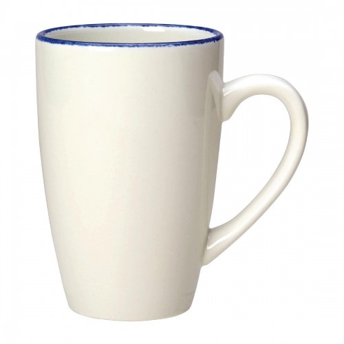 Steelite Blue Dapple Mugs Quench 10oz 285ml