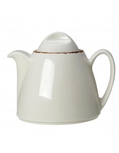 Steelite Brown Dapple Beverage Pots 350ml