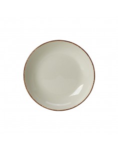 Steelite Brown Dapple Coupe Bowls 130mm