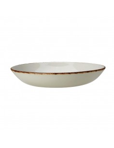 Steelite Brown Dapple Coupe Bowls 130mm 2