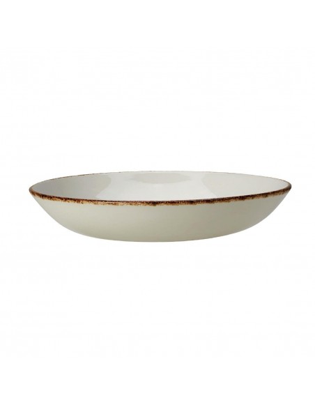 Steelite Brown Dapple Coupe Bowls 130mm