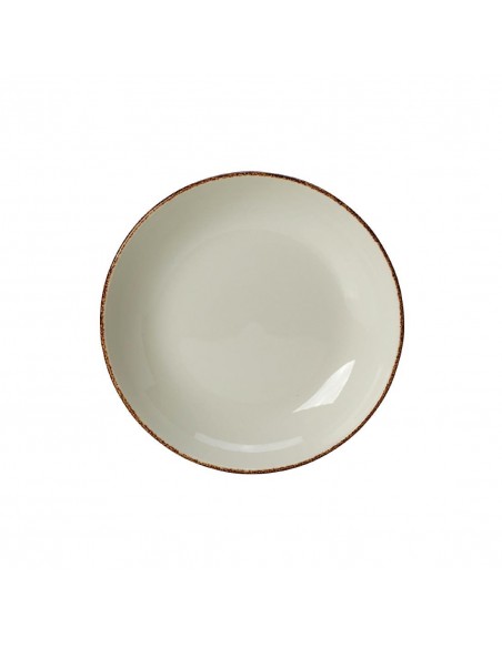 Steelite Brown Dapple Coupe Bowls 290mm
