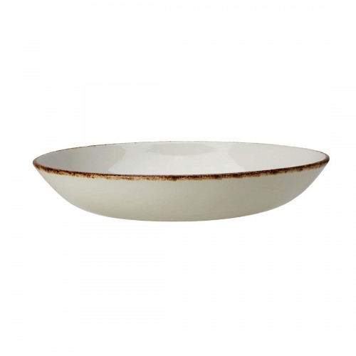 Steelite Brown Dapple Coupe Bowls 290mm