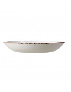Steelite Brown Dapple Coupe Plates 300mm 2