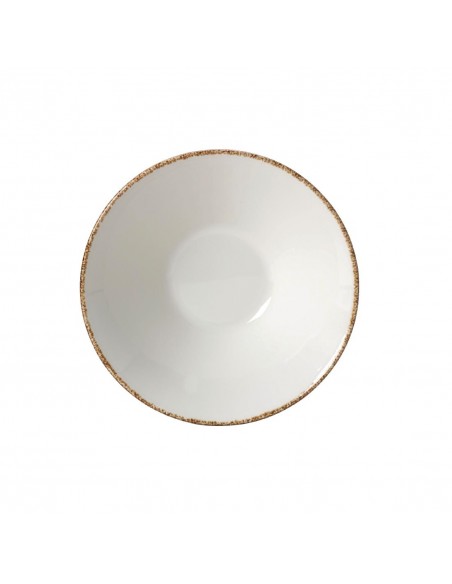 Steelite Brown Dapple Essence Bowl 165mm