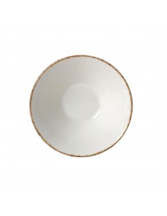 Steelite Brown Dapple Essence Bowl 202.5mm 2