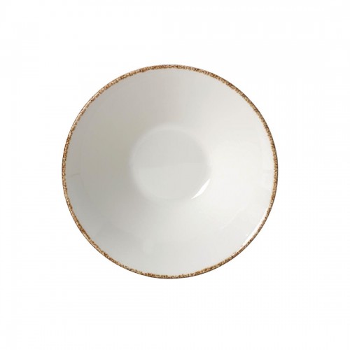 Steelite Brown Dapple Essence Bowl 202.5mm