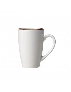 Steelite Brown Dapple Quench Mugs 285ml