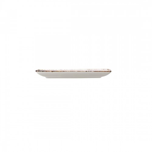 Steelite Brown Dapple Rectangle Six Plates