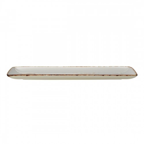 Steelite Brown Dapple Rectangle Three Plates