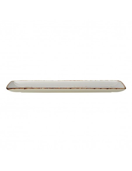 Steelite Brown Dapple Rectangle Three Plates