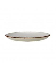 Steelite Brown Dapple Saucers 150mm 2