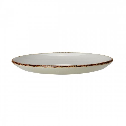 Steelite Brown Dapple Saucers 150mm