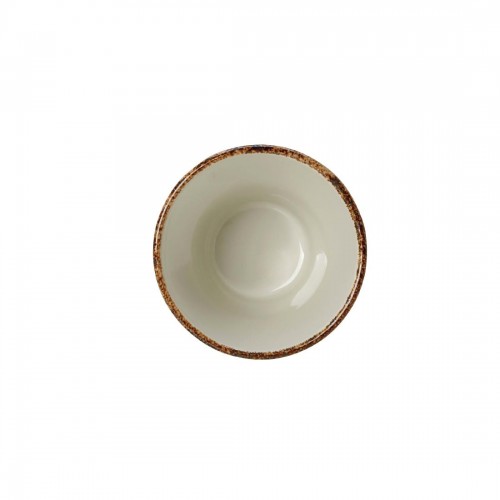 Steelite Brown Dapple Stackable Bowls 90mm