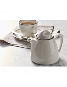 Steelite Charcoal Dapple Beverage Pots 12oz 350ml 2