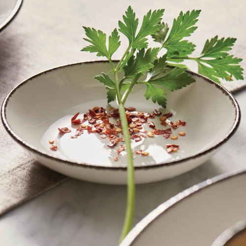 Steelite Charcoal Dapple Coupe Bowls 205mm