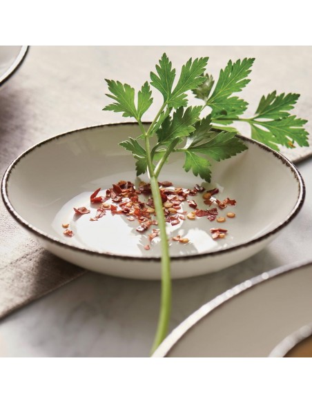 Steelite Charcoal Dapple Coupe Bowls 205mm