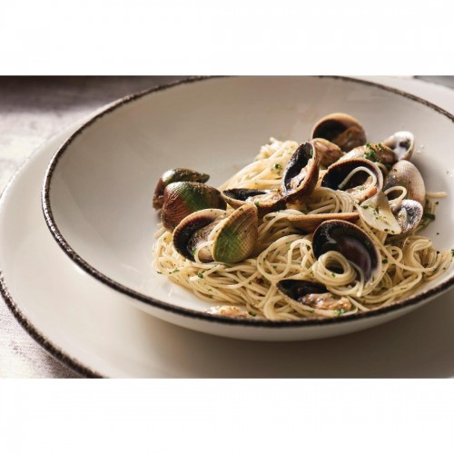 Steelite Charcoal Dapple Coupe Bowls 290mm