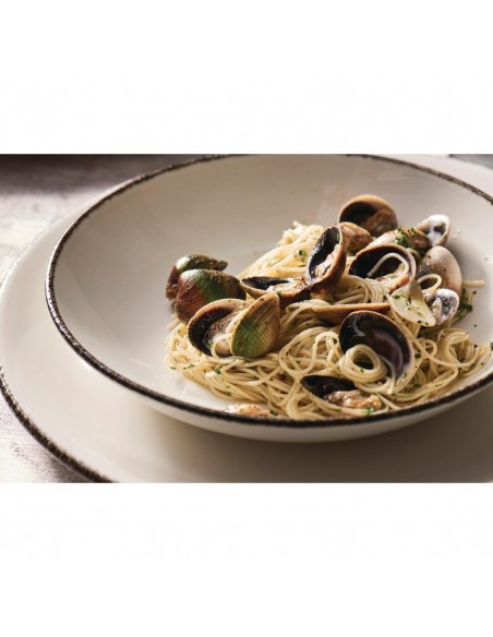 Steelite Charcoal Dapple Coupe Bowls 290mm