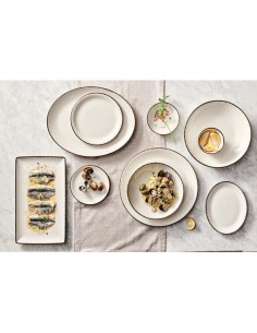 Steelite Charcoal Dapple Coupe Bowls 42oz 255mm 2