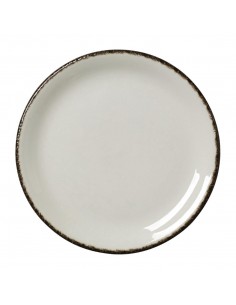 Steelite Charcoal Dapple Coupe Plates 152mm