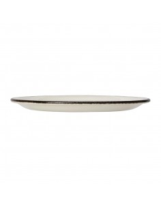 Steelite Charcoal Dapple Coupe Plates 202mm 2