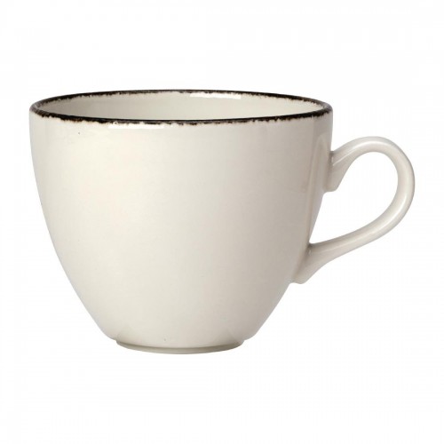 Steelite Charcoal Dapple Cups 12oz 350ml