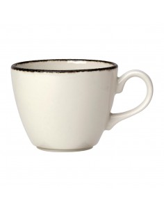 Steelite Charcoal Dapple Cups 6oz 170ml
