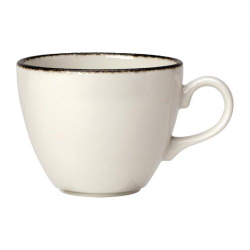 Steelite Charcoal Dapple Cups 8oz 227ml