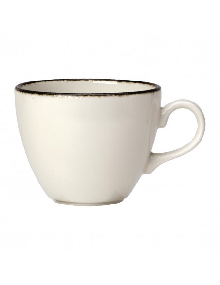 Steelite Charcoal Dapple Cups 8oz 227ml