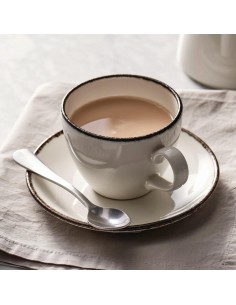 Steelite Charcoal Dapple Cups 8oz 227ml 2