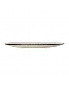 Steelite Charcoal Dapple Pizza Plates 315mm 2