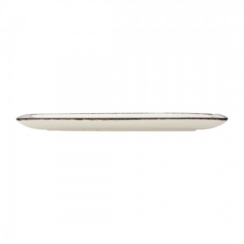 Steelite Charcoal Dapple Rectangle One Plates 270 x 167mm