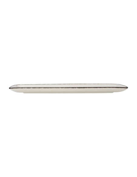 Steelite Charcoal Dapple Rectangle Three Plates 330 x 190mm